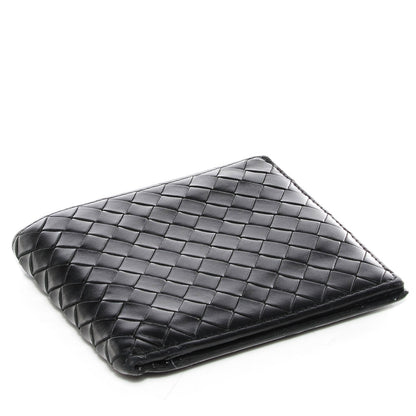 Bottega Veneta Intrecciato VN Mens Bi-Fold Wallet Nero Black 4 of 8