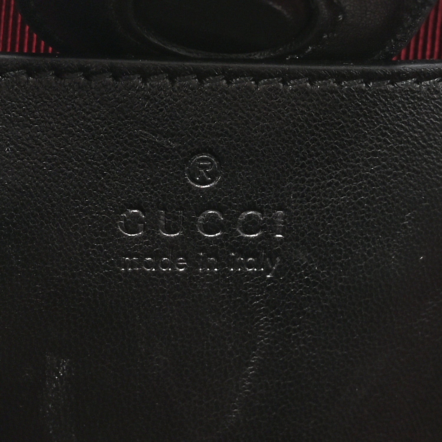 Gucci Lambskin Matelasse Small GG Marmont Betty Tote Bag Black 6 of 10