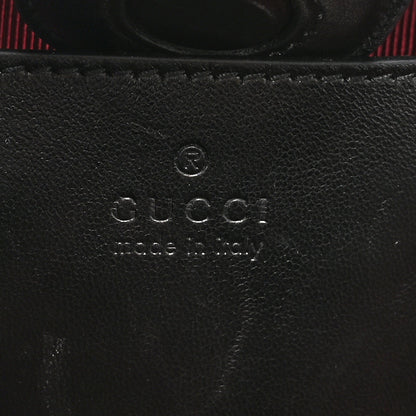 Gucci Lambskin Matelasse Small GG Marmont Betty Tote Bag Black 6 of 10