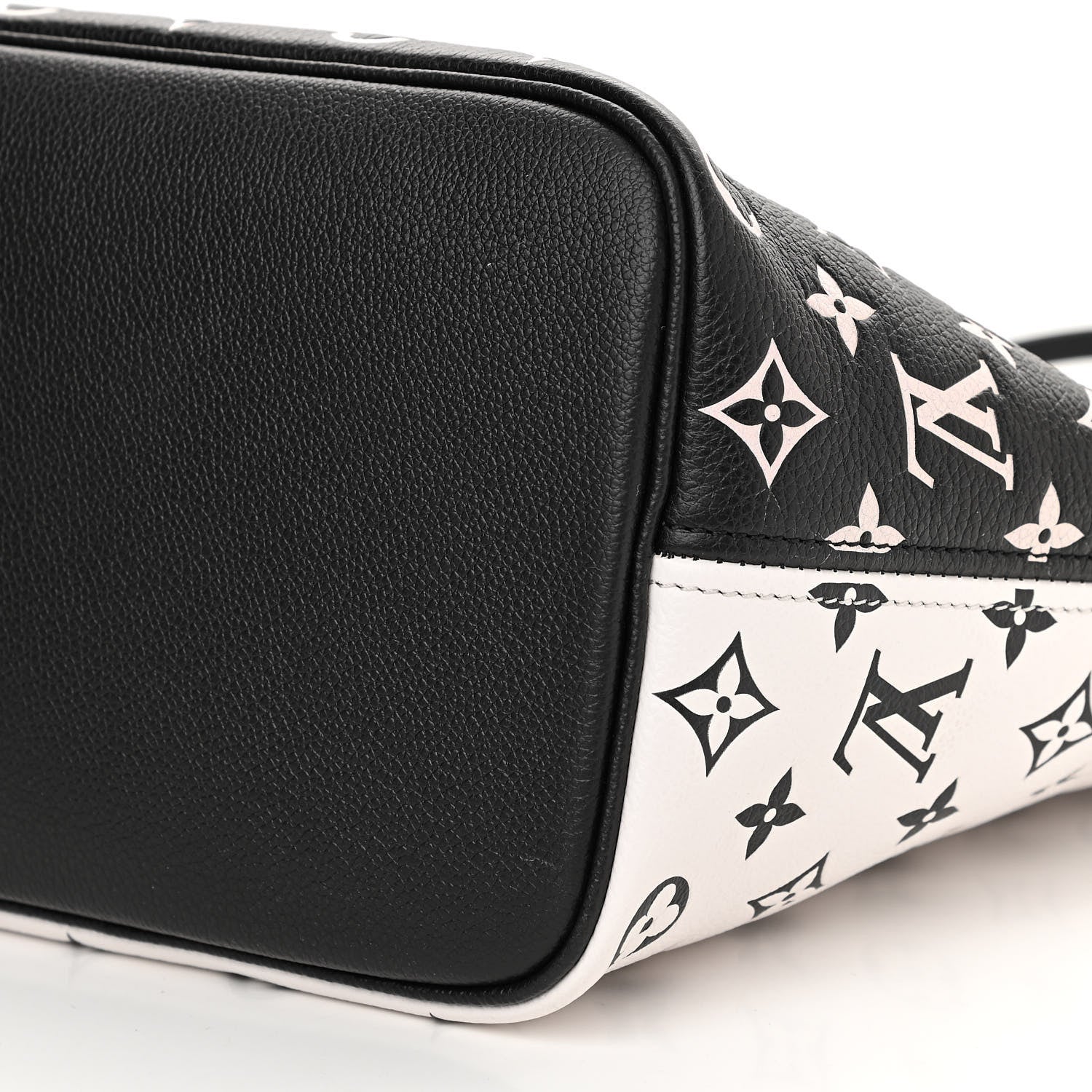 Louis Vuitton Empreinte Spring In The City Neverfull MM Black White Pink 9 of 9