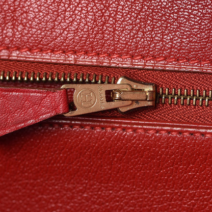 Hermes Ardennes Birkin 40 Rouge Vif 21 of 33