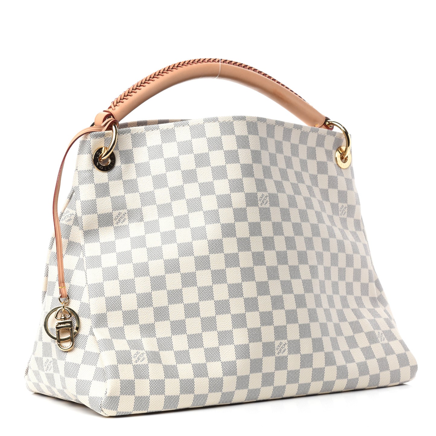 Damier Azur Artsy MM