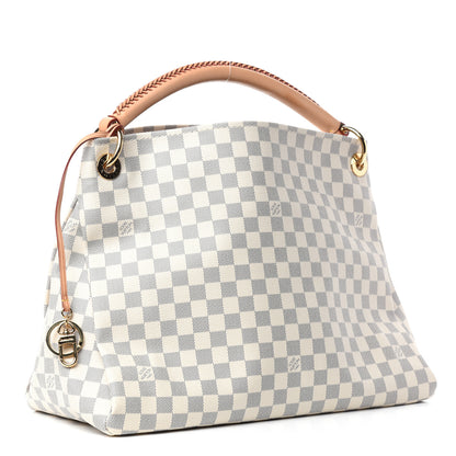 Louis Vuitton Damier Azur Artsy MM 3 of 9
