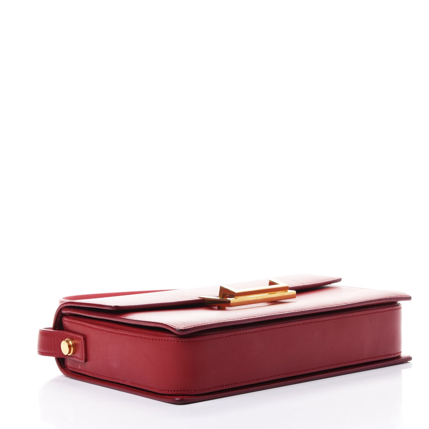Calfskin Medium Classic Lulu Bag Red