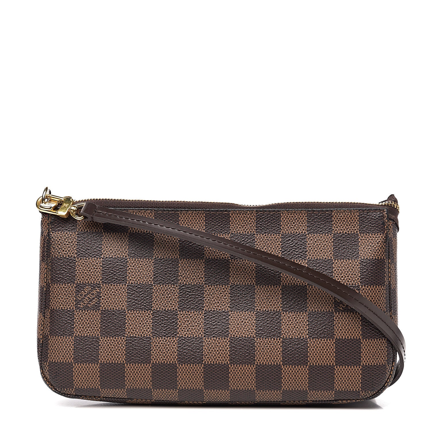 Louis Vuitton Damier Ebene Pochette Accessories NM 1 of 10