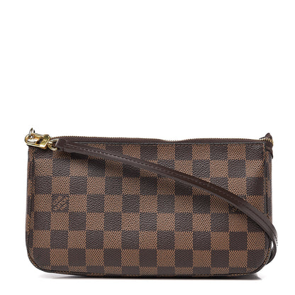 Louis Vuitton Damier Ebene Pochette Accessories NM 1 of 10