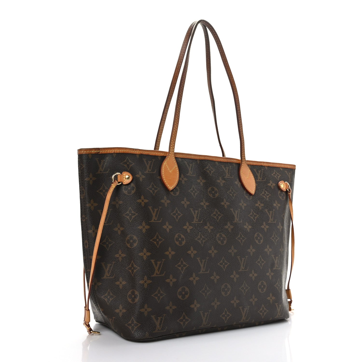 Louis Vuitton Monogram Neverfull MM 3 of 9