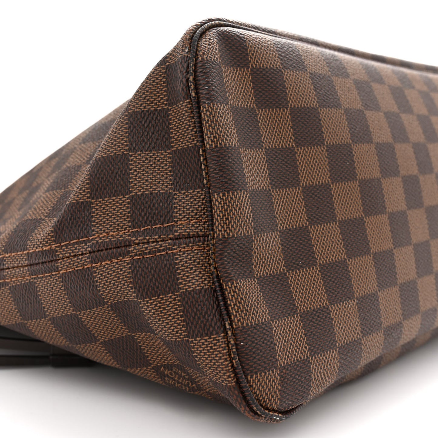 Damier Ebene Neo Neverfull MM Rose Ballerine
