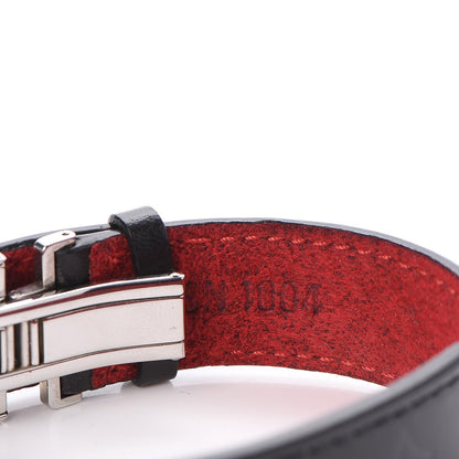 Louis Vuitton Mat Monogram Wish Bracelet Black 4 of 7