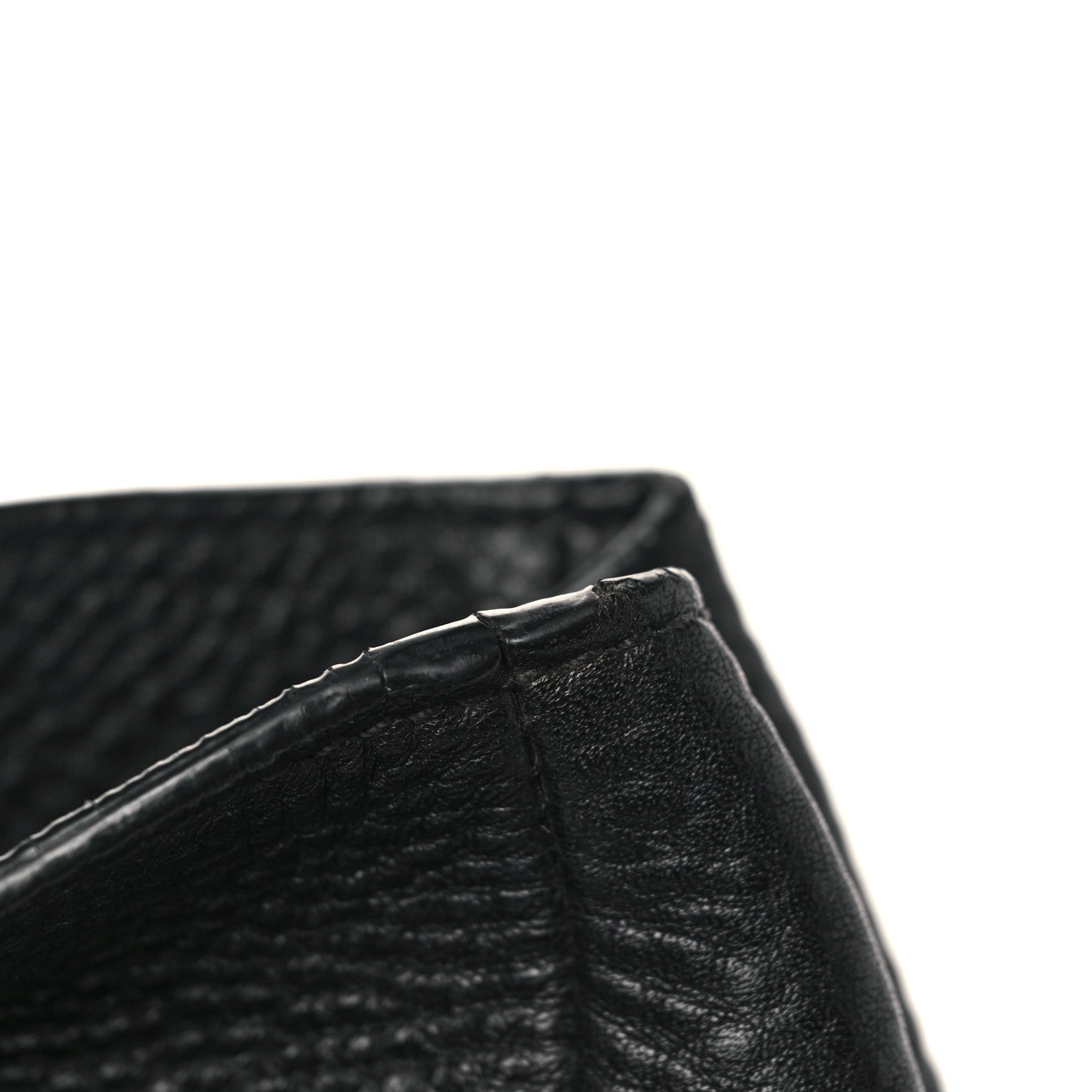 Prada Vitello Daino Tote Black 17 of 17