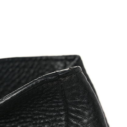 Prada Vitello Daino Tote Black 17 of 17