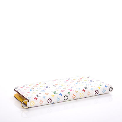 Louis Vuitton Monogram Multicolor Insolite Wallet White Citron 4 of 7