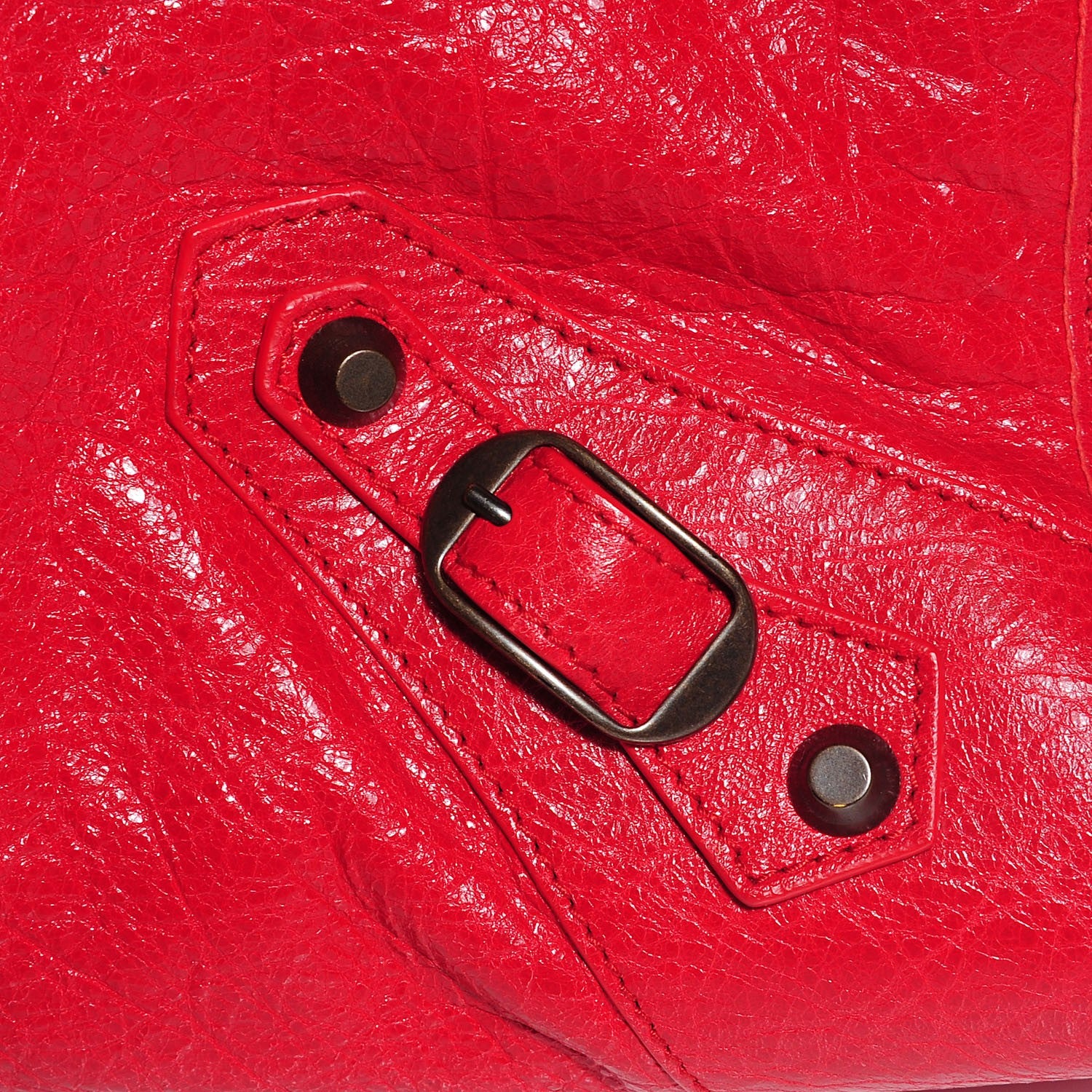 Balenciaga Agneau Classic Hardware Work Rouge Cardinal 12 of 13