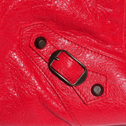 Balenciaga Agneau Classic Hardware Work Rouge Cardinal 12 of 13