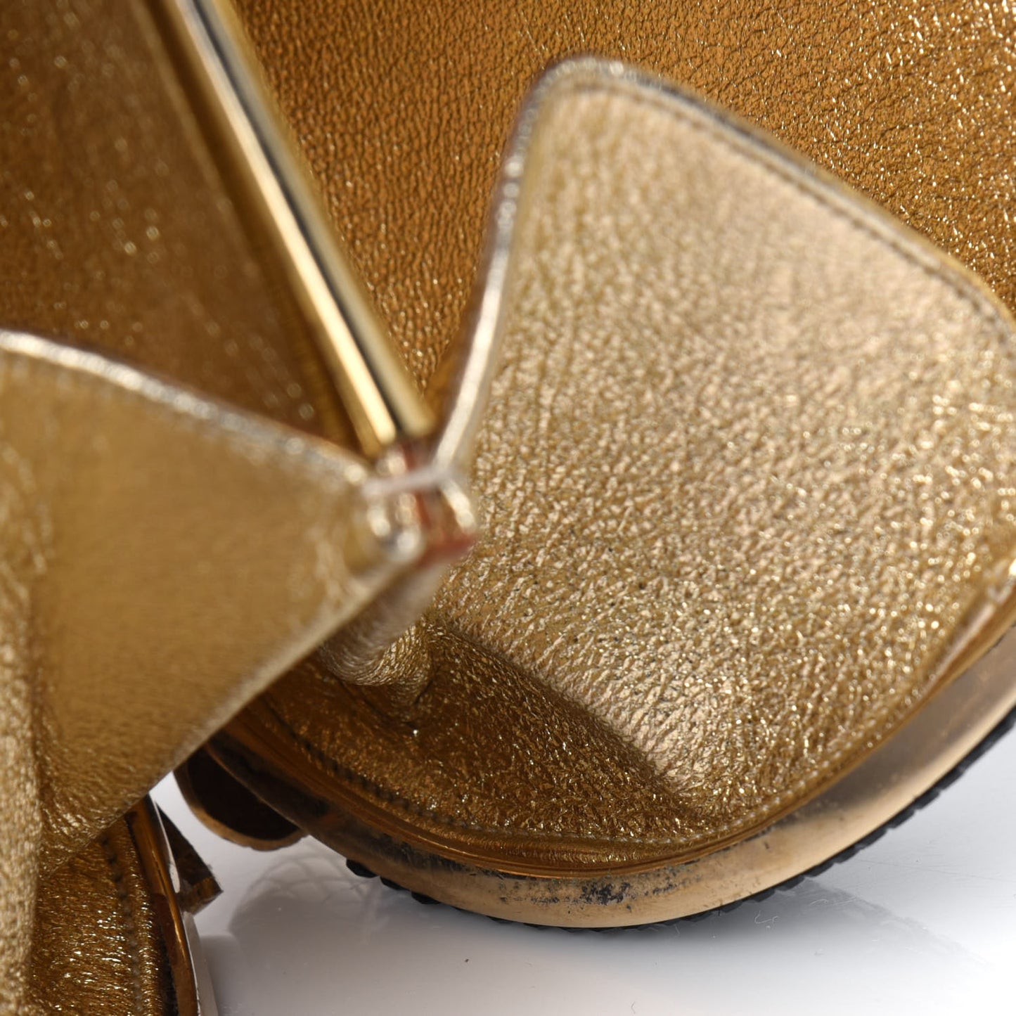 Swarovski Crystal Serpent Minaudiere Clutch Black Gold