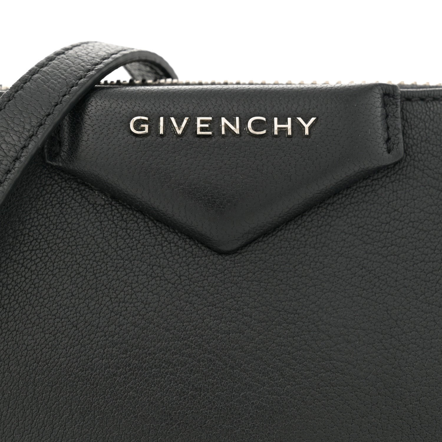 Givenchy Sugar Goatskin Nano Antigona Black 7 of 11
