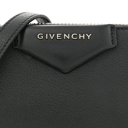 Givenchy Sugar Goatskin Nano Antigona Black 7 of 11