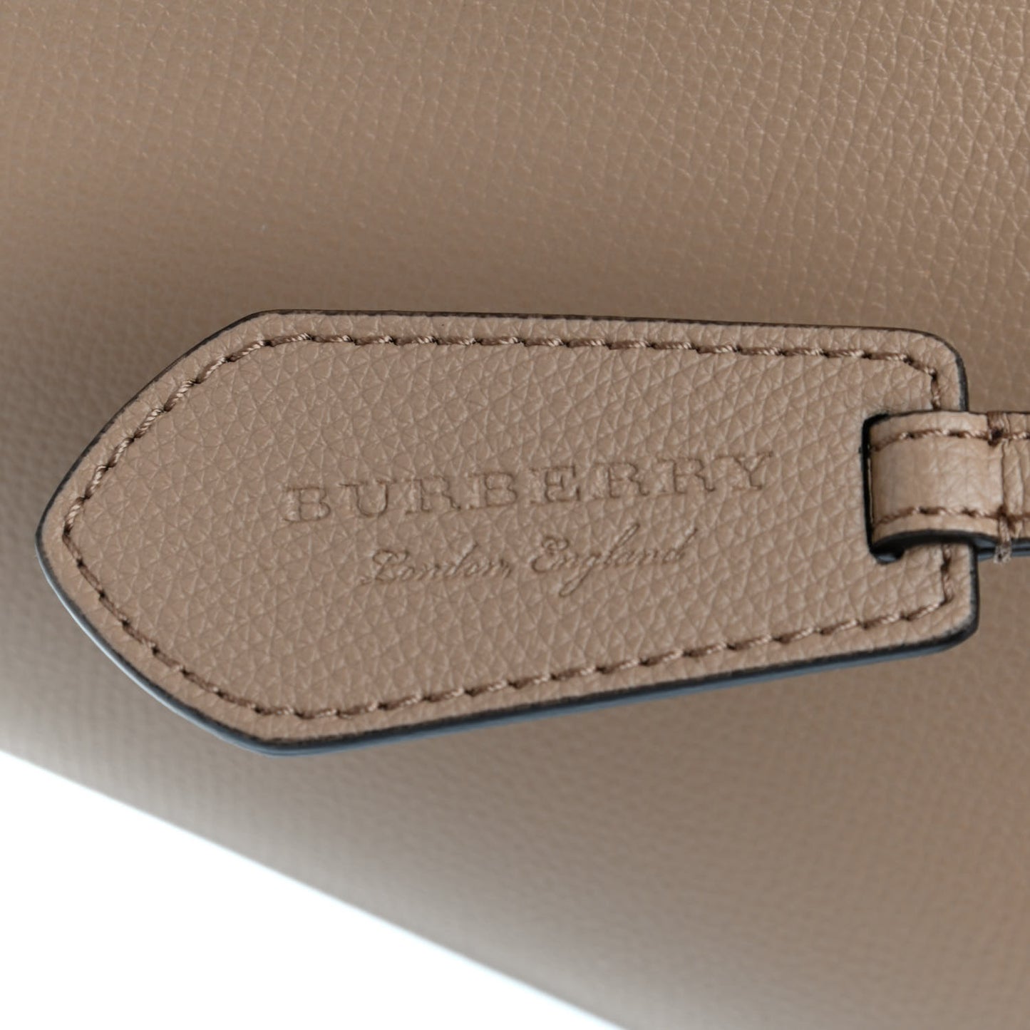 Grainy Calfskin Haymarket Check Medium Reversible Tote Camel