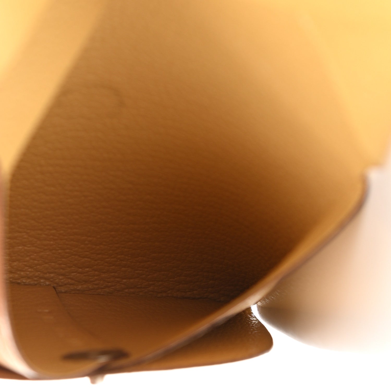 Hermes Chevre Mysore Bastia Coin Purse Foin 5 of 8