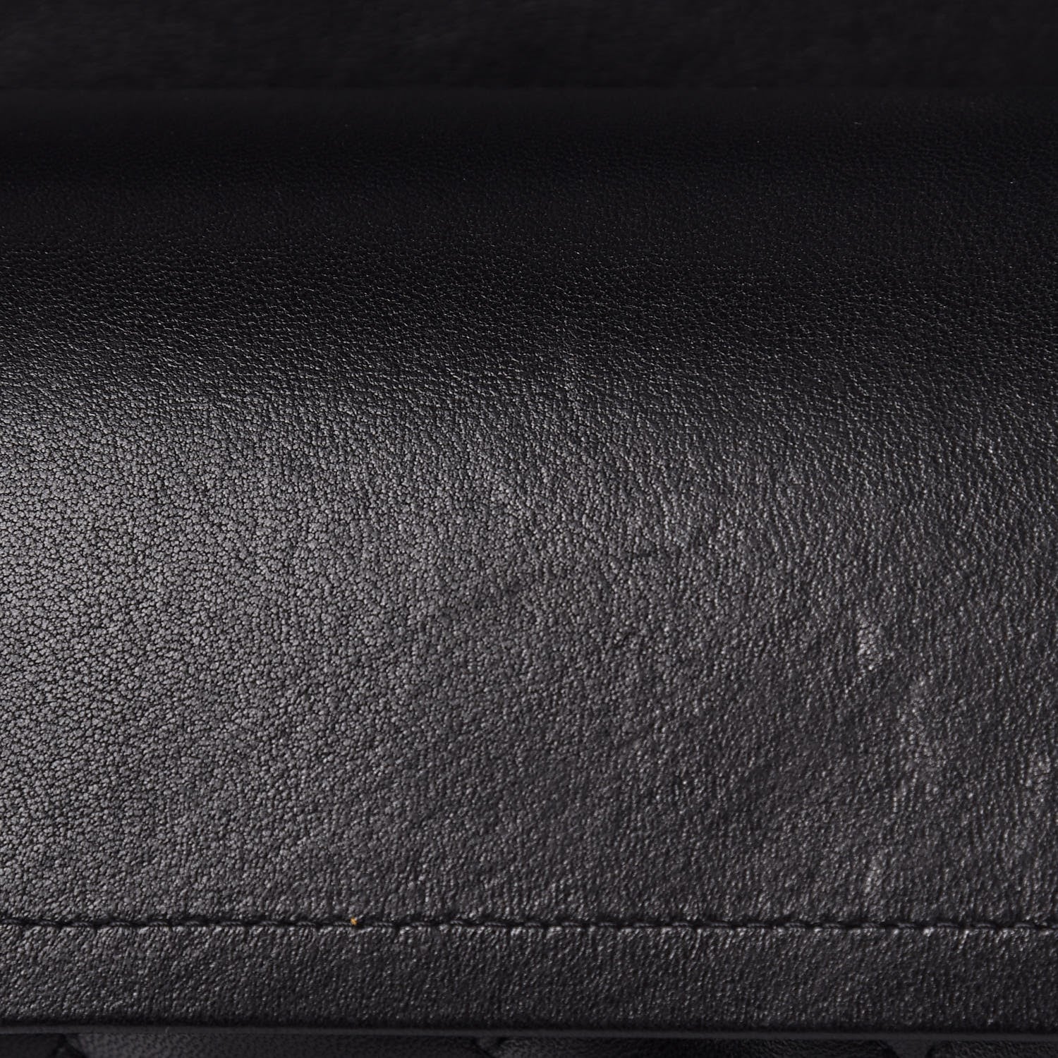 Chanel Lambskin Quilted Jumbo Double Flap Black 11 of 14