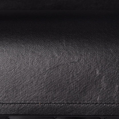 Chanel Lambskin Quilted Jumbo Double Flap Black 11 of 14