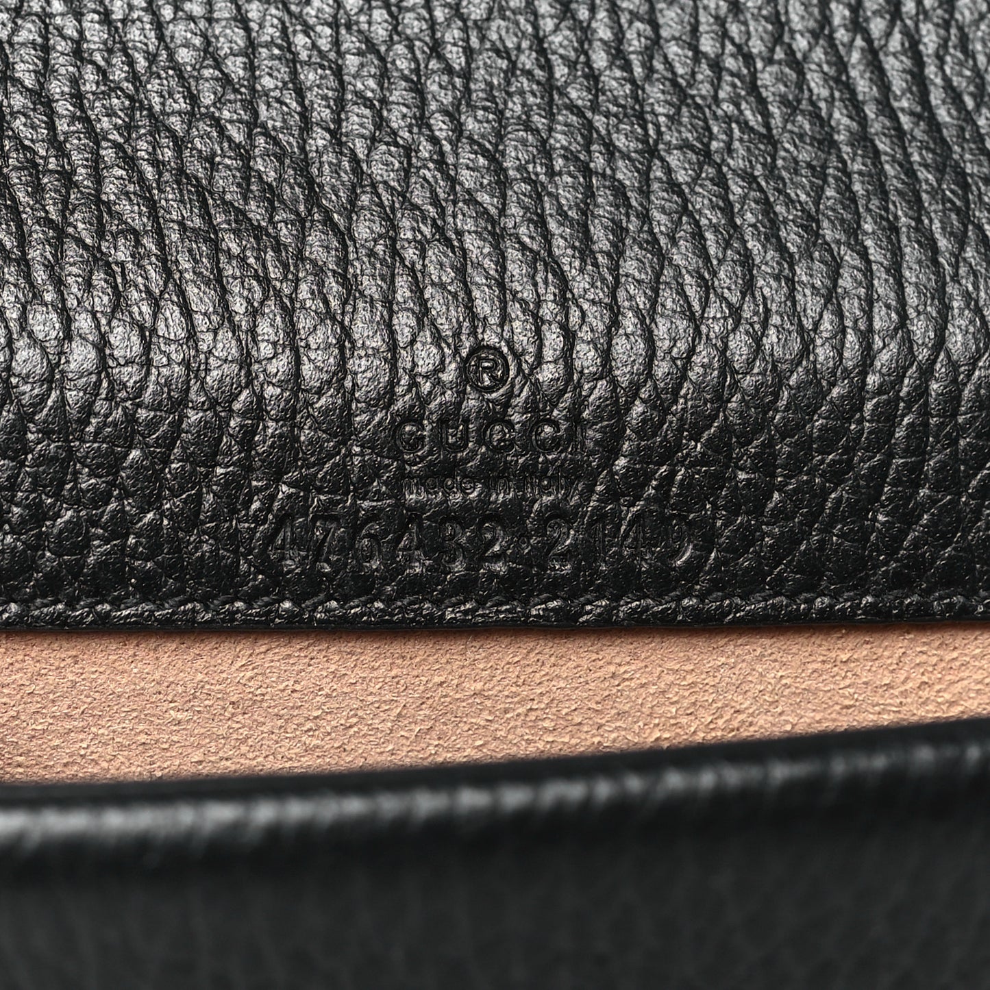 Calfskin Super Mini Dionysus Shoulder Bag Black
