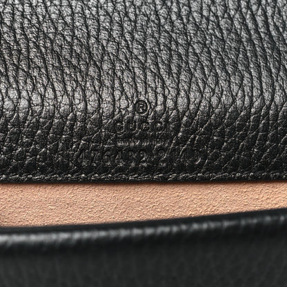 Gucci Calfskin Super Mini Dionysus Shoulder Bag Black 6 of 9
