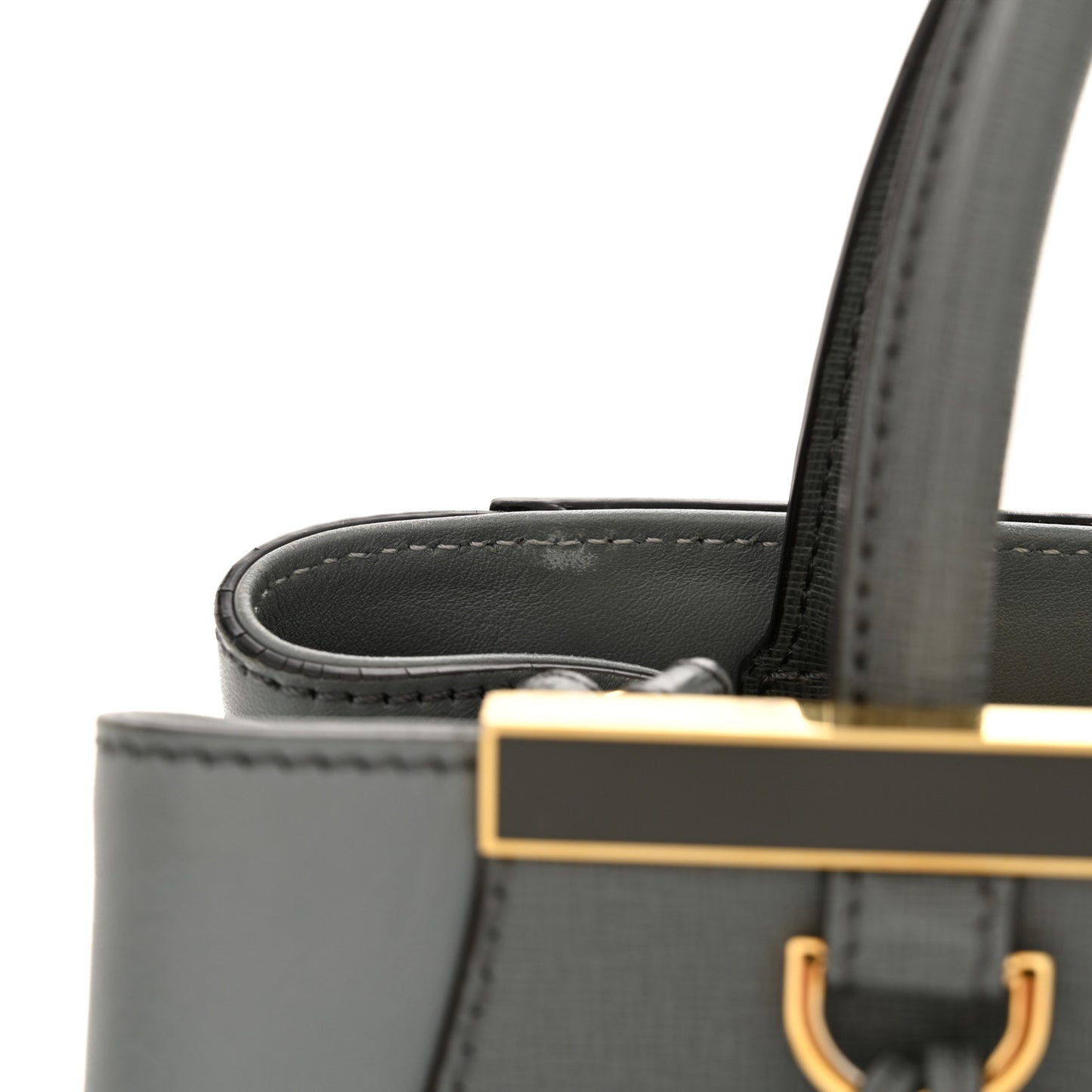 Vitello Elite Petite 2Jours Tote Grigio Grigio Chiaro