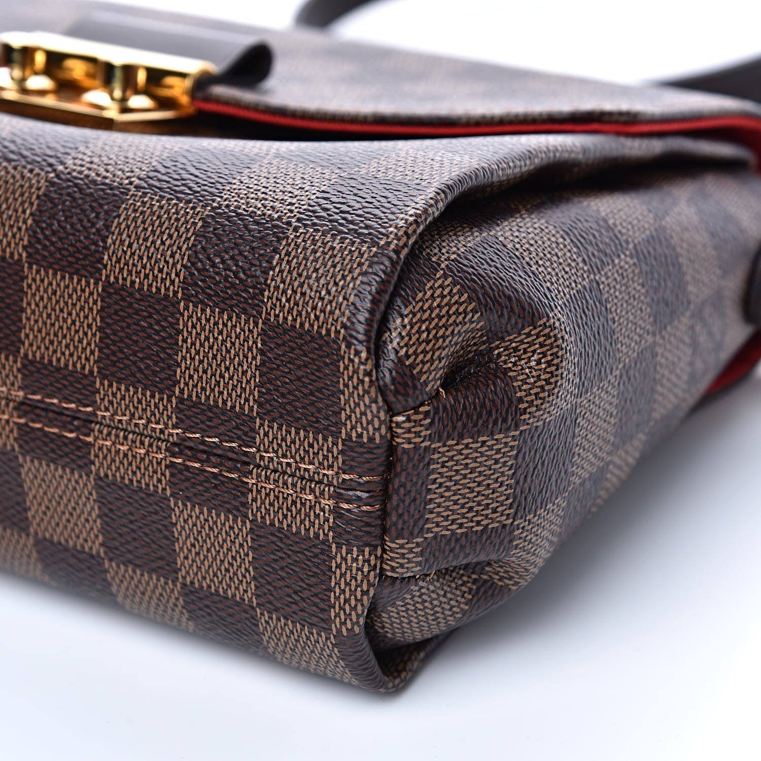 Louis Vuitton Damier Ebene Croisette 9 of 9