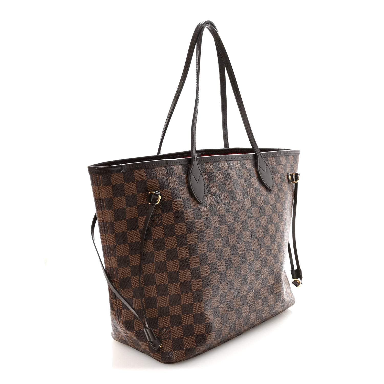 Louis Vuitton Damier Ebene Neverfull MM 3 of 9