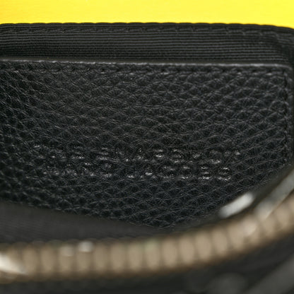 Marc Jacobs Calfskin Paint Splatter Small Snapshot Camera Bag Black Multi 7 of 11