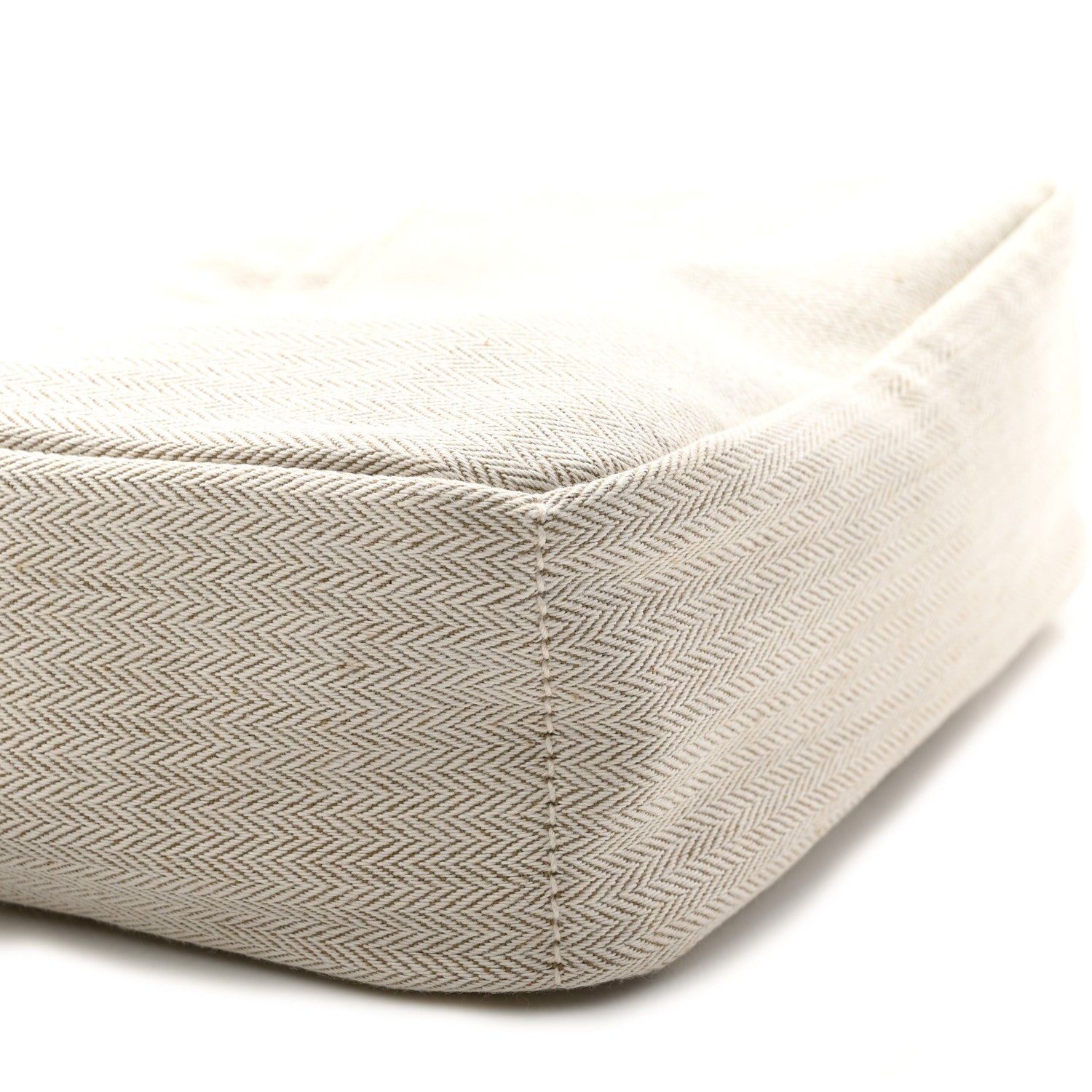 Hermes Canvas Barenia Fourbi 20 PM Pouch Naturel Fauve 8 of 10