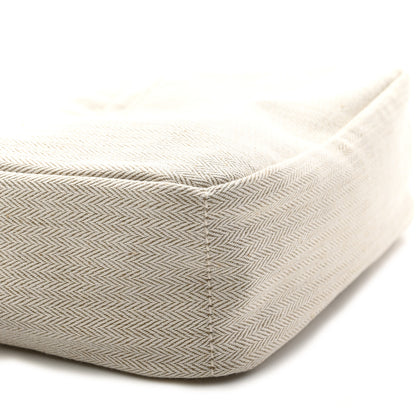 Hermes Canvas Barenia Fourbi 20 PM Pouch Naturel Fauve 8 of 10