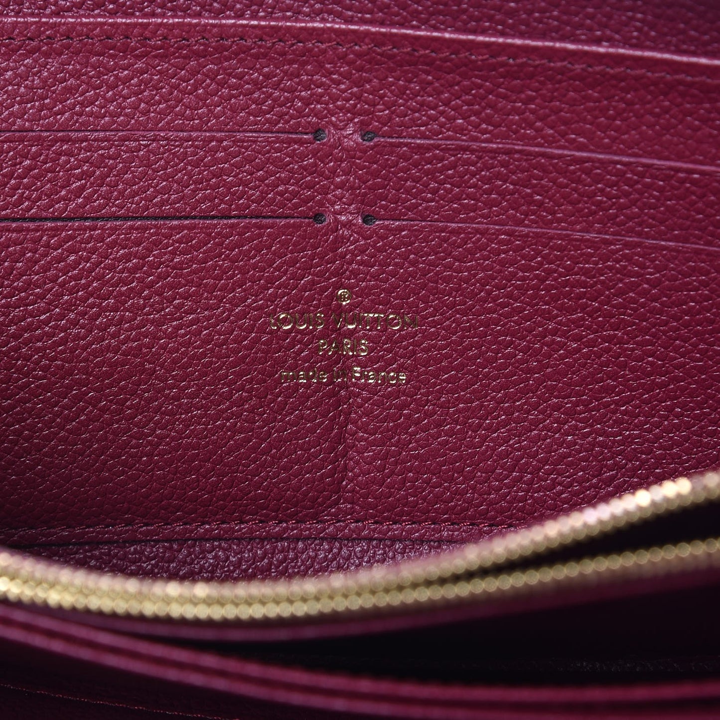 Empreinte Zippy Wallet Raisin