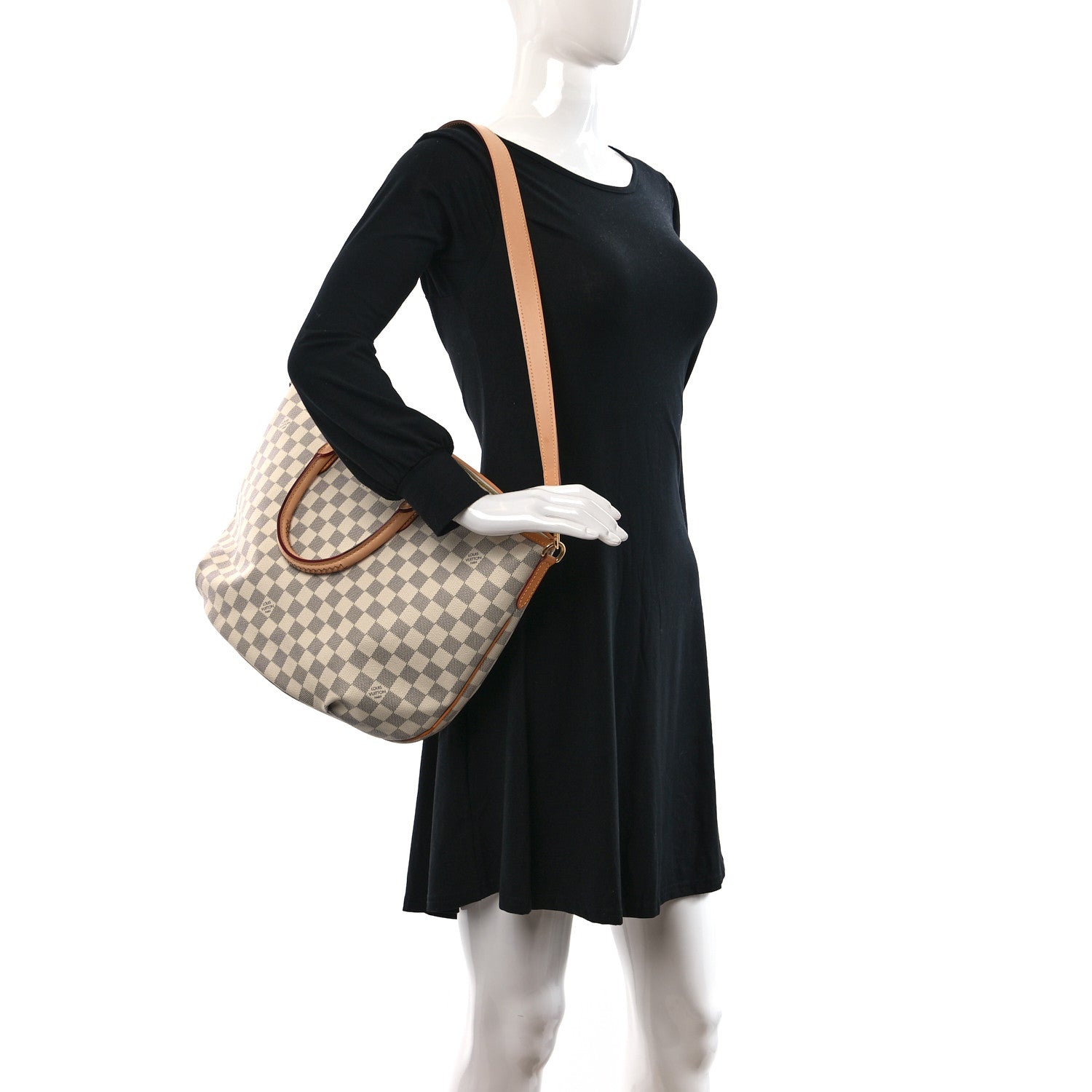 Louis Vuitton Damier Azur Riviera MM 2 of 9