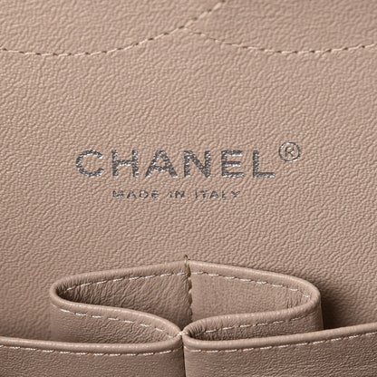 Chanel Patent Quilted Jumbo Double Flap Light Beige 6 of 11