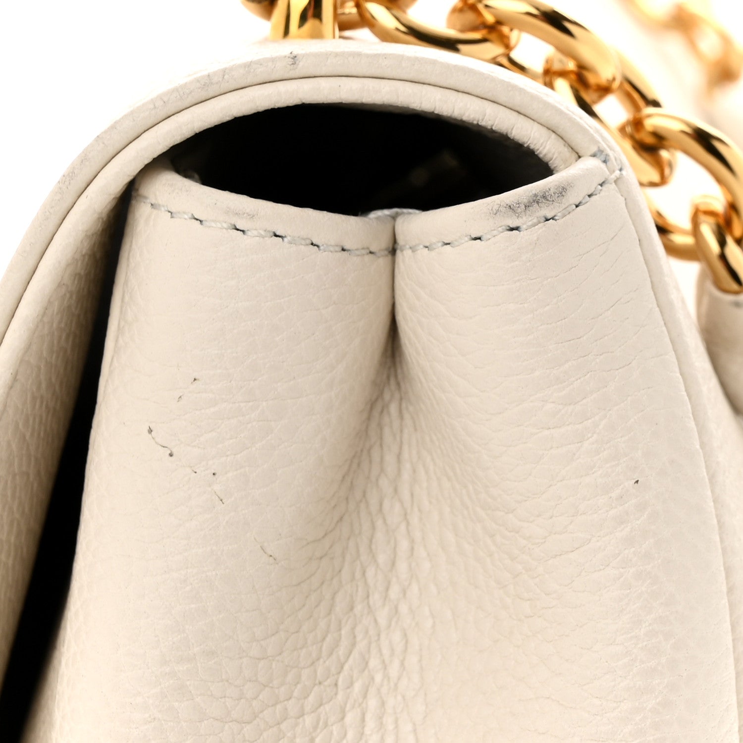 Tom Ford Calfskin Medium Clip Shoulder Bag Chalk 12 of 15