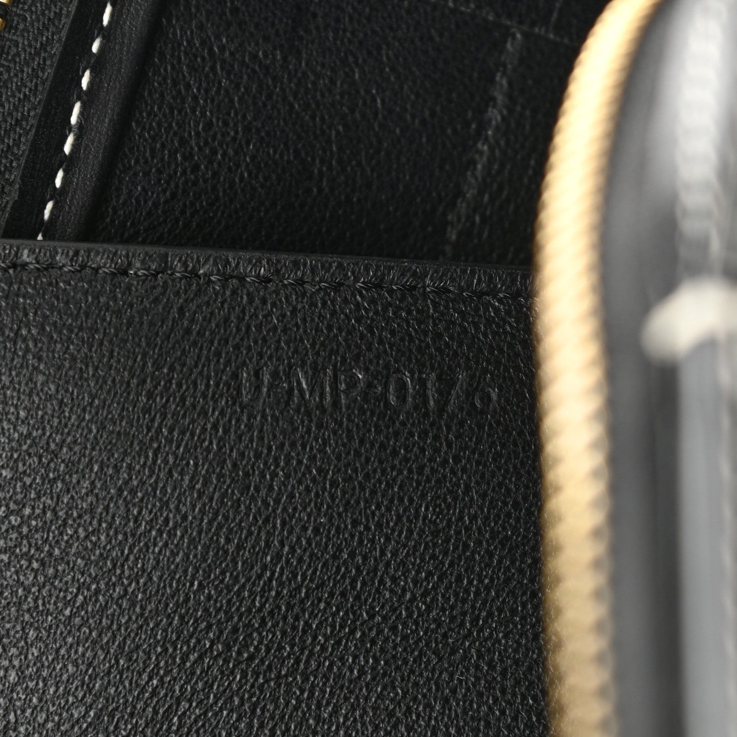 Celine Smooth Calfskin Double Stitching Mini Belt Bag Black 8 of 13