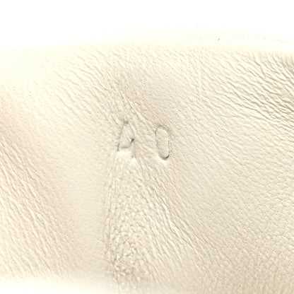 Hermes Calfskin Day Sneakers 40 White 6 of 8