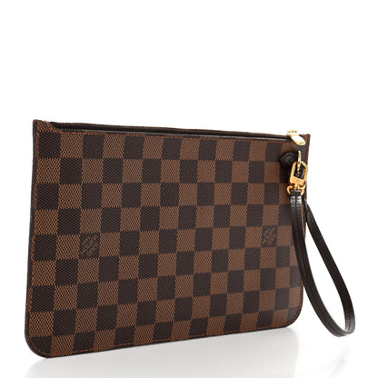 Louis Vuitton Damier Ebene Neverfull MM GM Pochette 3 of 6