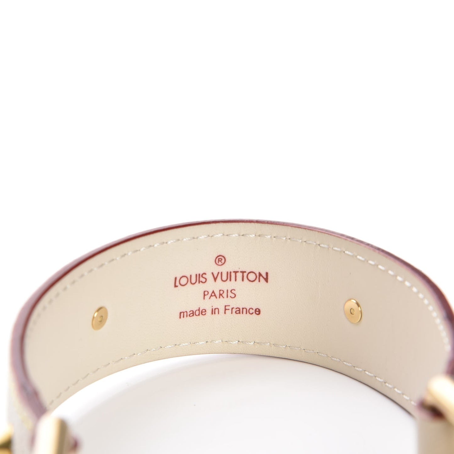 Suhali Studded Belt 80 32 White