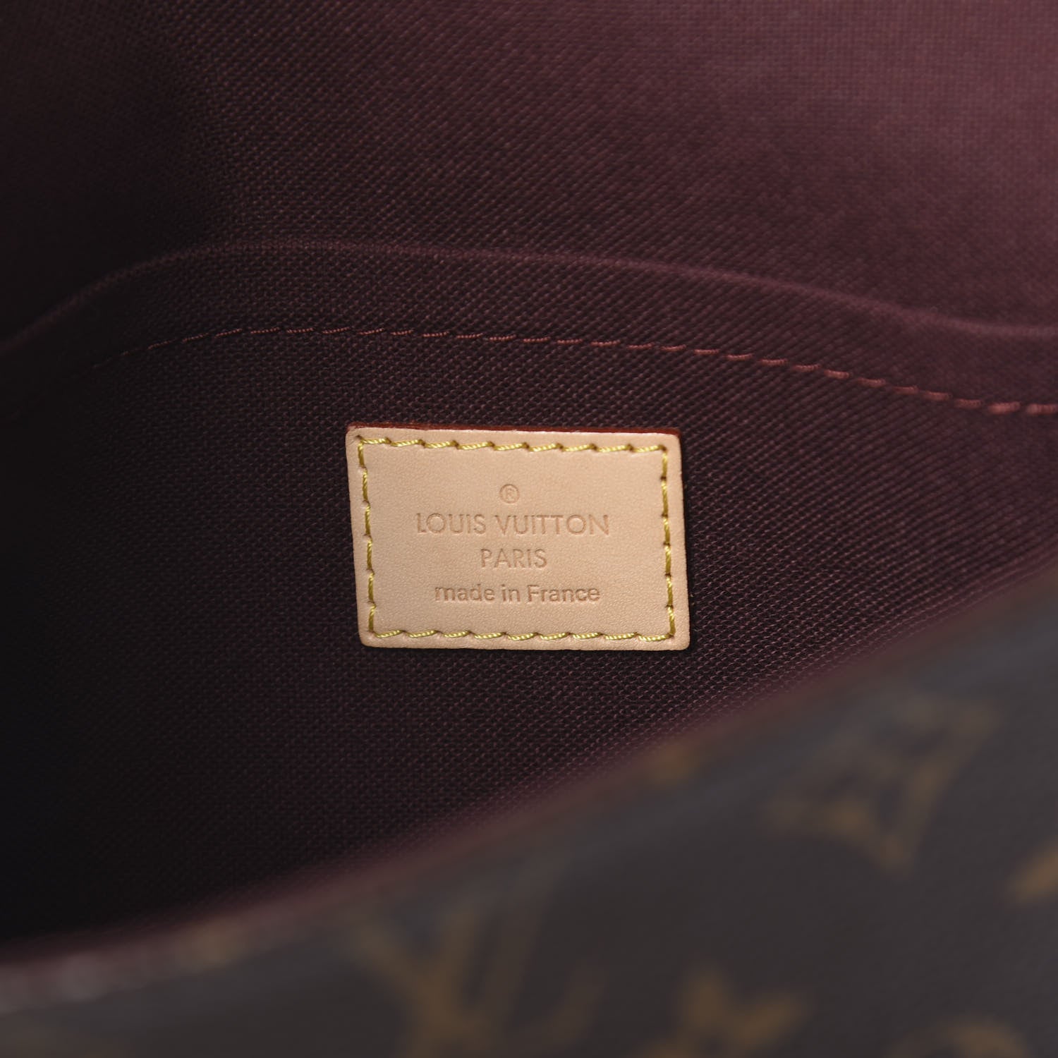 Louis Vuitton Monogram Favorite MM 6 of 10