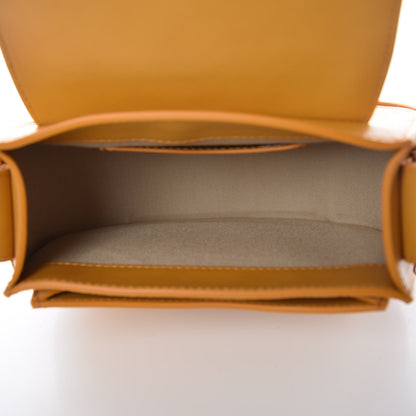 Chloe Calfskin Small Tess Bag Burning Camel 8 of 10