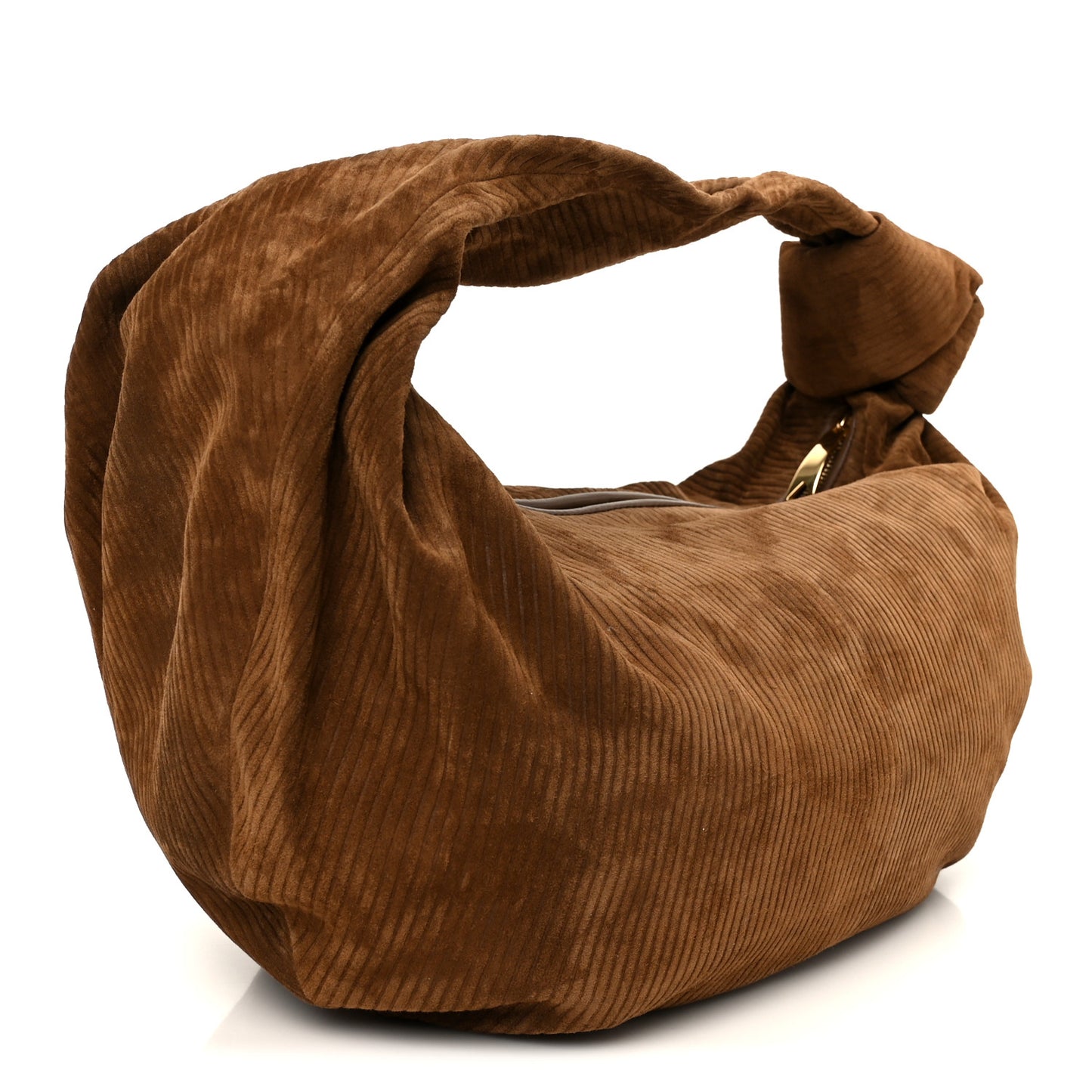 Suede Corduroy Small Jodie Hobo Jacobean