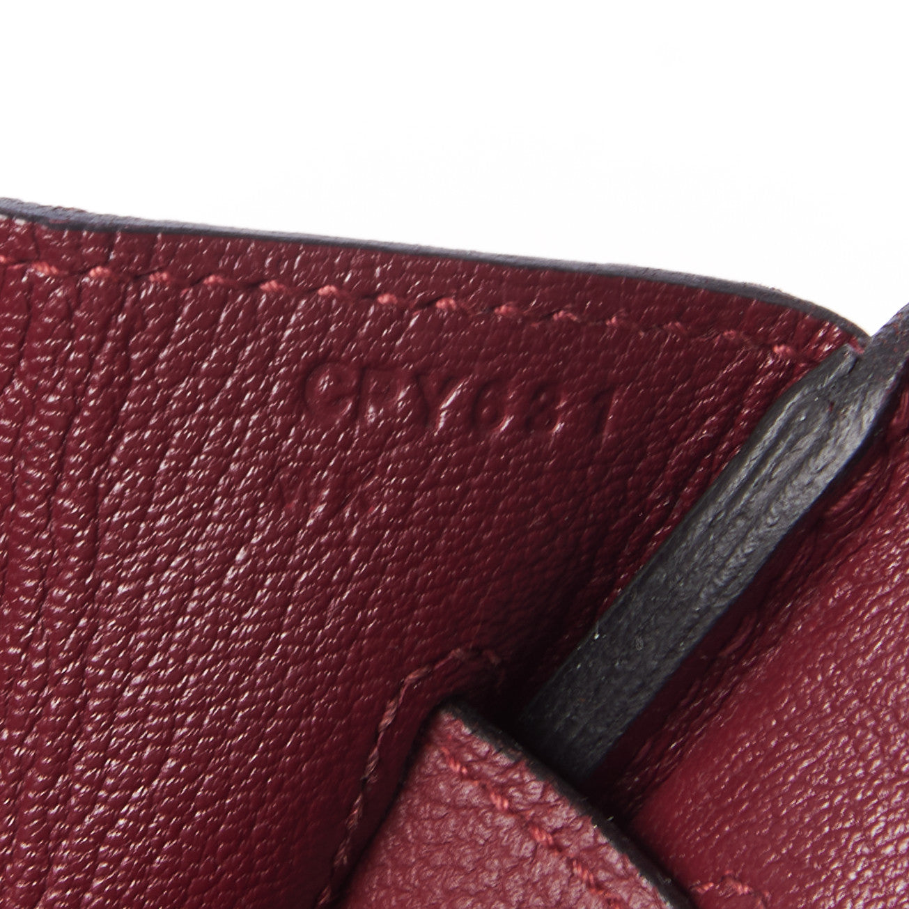 Togo Birkin 30 Rouge H