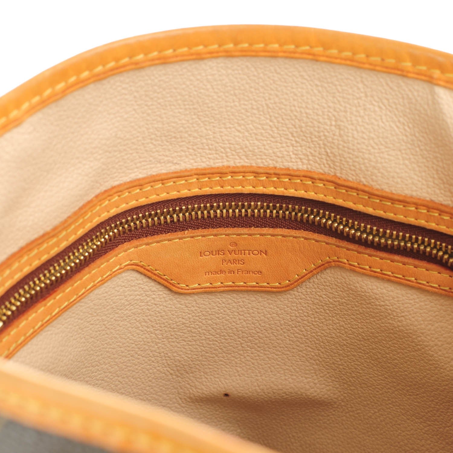 Louis Vuitton Monogram Petit Bucket 23 6 of 7