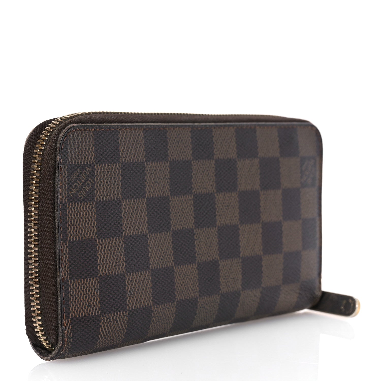Louis Vuitton Damier Ebene Zippy Wallet 3 of 15