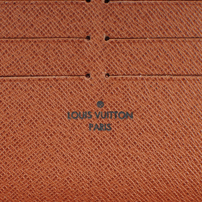Louis Vuitton Monogram Zippy Organizer Wallet 6 of 7