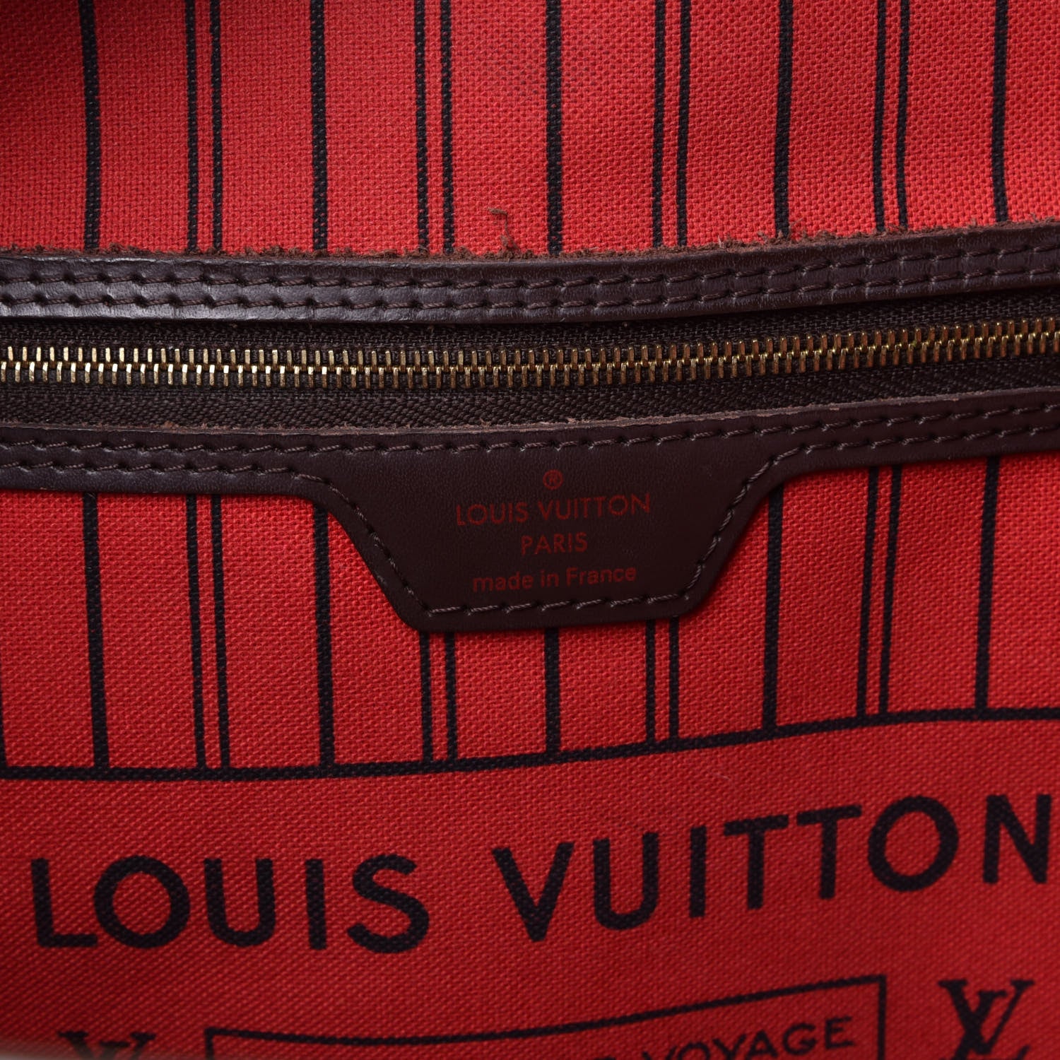 Louis Vuitton Damier Ebene Neo Neverfull MM 5 of 8