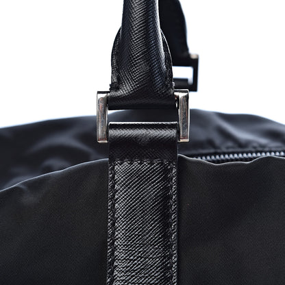Prada Nylon Viaggio Duffle Black 7 of 14
